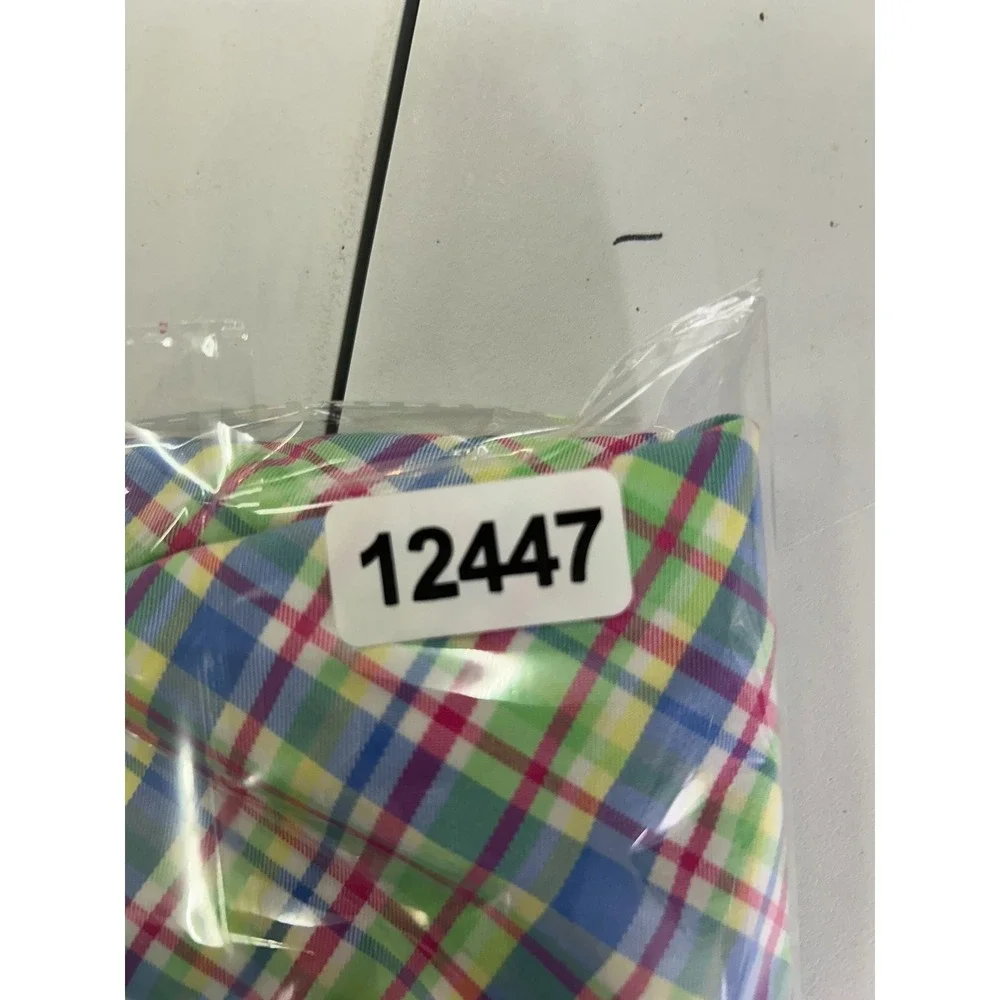 Gry Women's Plaid‎ Mini Skirt Size 4 Cotton Nylon Spandex Blend